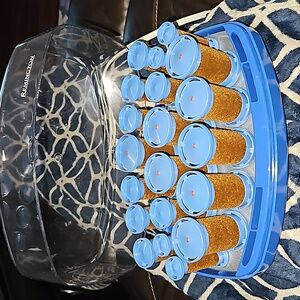 Remington hot rollers blue